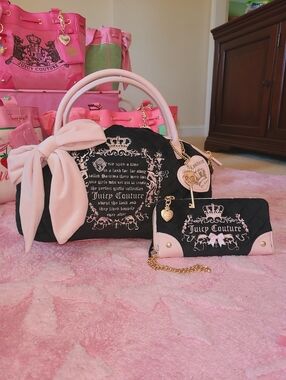 Juicy Couture Bag & Wallet Set 🎀